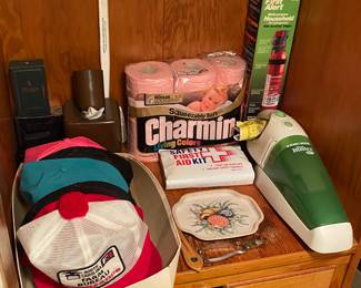 Pink Charmin Toilet Paper