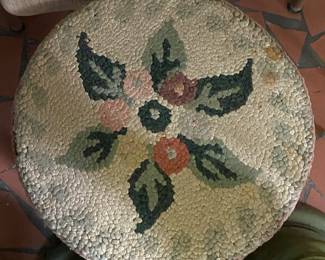 Crocheted Stool
