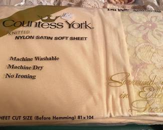Vintage Bedding Items