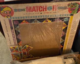 Beany & Cecil Match It Puzzle Game