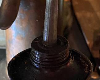 Texaco Home Lubricant Can