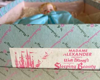 Small Madame Alexander Walt Disney's Sleeping Beauty in Original Box