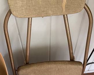 Mid-century Cosco Folding Chair