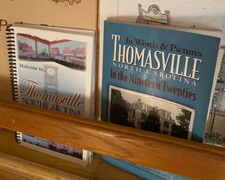 Thomasville, N.C. Books and Paper Ephemera