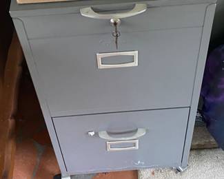 Vintage File/Storage Box
