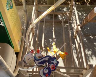 Doll Bed with Mobile