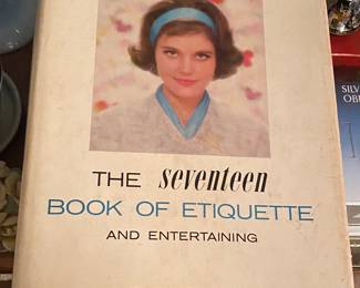 The Seventeen Book of Etiquette and Entertaining