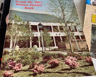 Grand Ole Opry Picture History Book