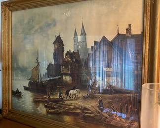 Assorted Framed Prints