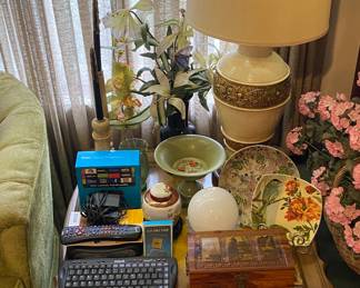 French Provincial End Table