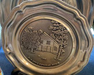 Fair Grove Methodist Church Plates