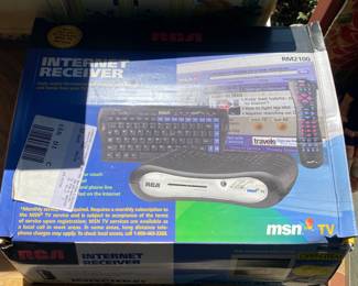 MSN Internet Receiver