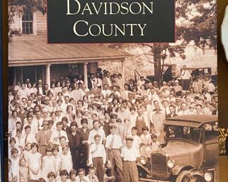 Davidson County History Book