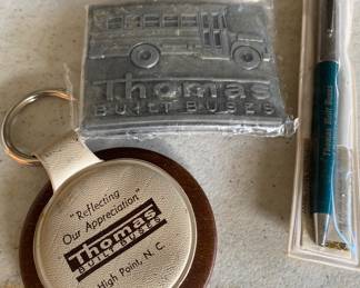 Thomas Built Buses Advertising Iems