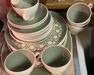 Retro China Pieces