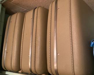 Green American Tourister Tiara Luggage