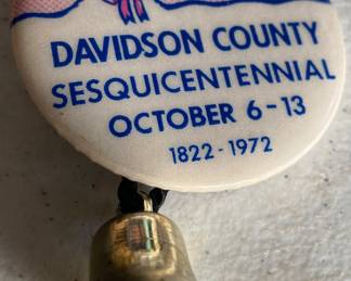 1972 Sesqui Bell Davidson County