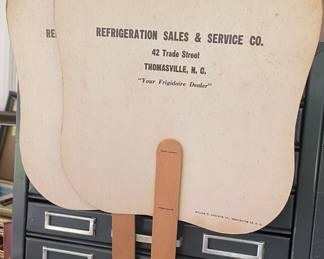 Refrigeration Sale & Service Advertising Fans