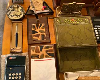 Vintage Desk Items