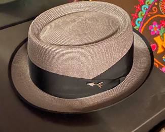 Vintage Berg Fedora