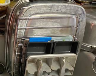 Vintage Double Ice Cube Tray