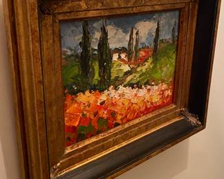 Small Oil on Canvas (Countryside Theme)