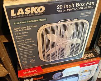 Fan and Heater