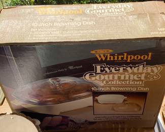 Whirlpool Everyday Gourmet Browning Dish