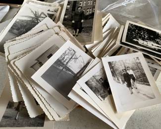 Vintage Black and White Photographs