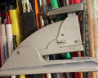 Vintage Staplers
