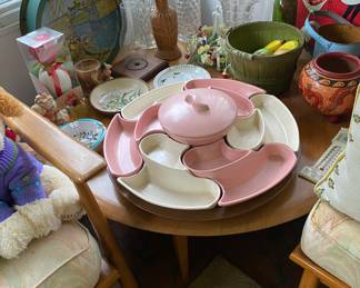 Center Table with Set