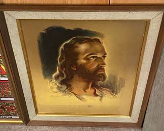 Jesus Print
