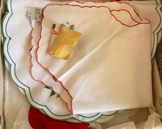 Assorted Linens