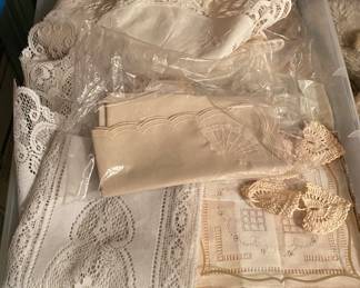 Doilies and Linens