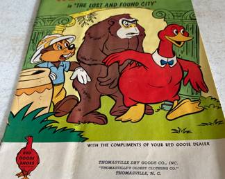 Reddy Goose Comic Book Thomasville Dry Goods Premium