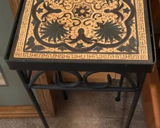 Metal Plant Stand