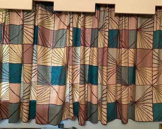 Mid-century Draperies