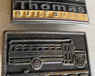 Thomas Built Buses Buckles
