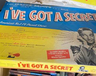 I've Got a Secret Board Game