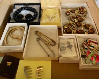 Assorted Costume Jewelry