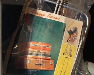 Vintage Luggage Carrier
