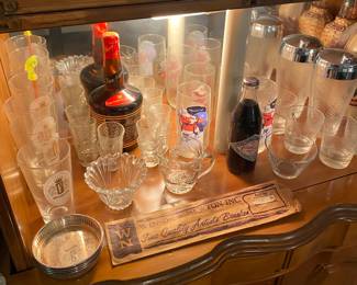 Barware and Glasses