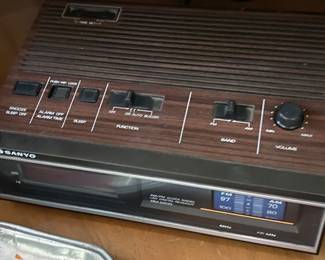 Sanyo Clock Radio