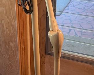 Vintage Metal Dazor Magnifying Lamp