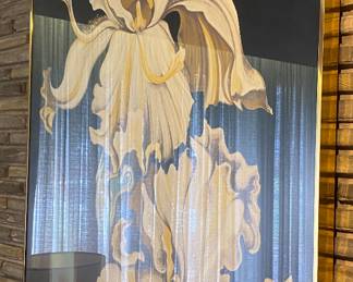 Vintage L. Nesbitt Floral Art 