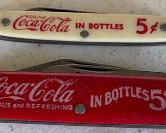Small Coca Cola Knives