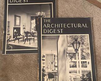 1960's Architectural Digests