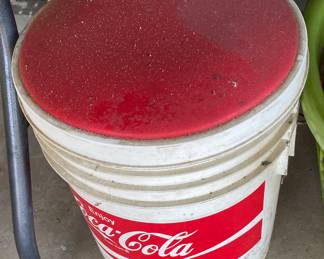 Coca Cola Bucket Seat