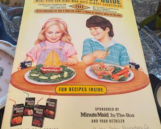 Minute Maid Child Nutrition Guide