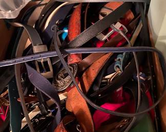 Assorted Belts